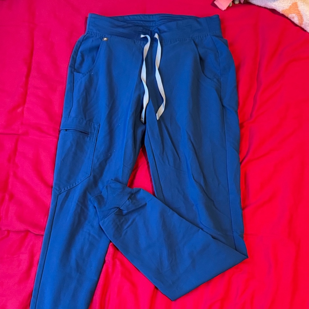 Figs Technical Collection Blue Pants